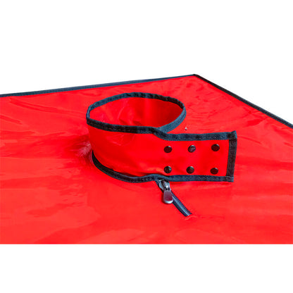 HEMMELIG KUPOL - KINK KLUBB CABINA BUKKAKE SVART &amp; RØD