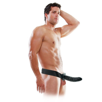 FETISH FANTASY-SERIE - 19 CM HULL STRAP-ON SVART