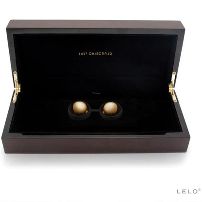 LELO - LUNA BEADS 20 KARAT GULL