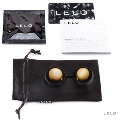 LELO - LUNA BEADS 20 KARAT GULL