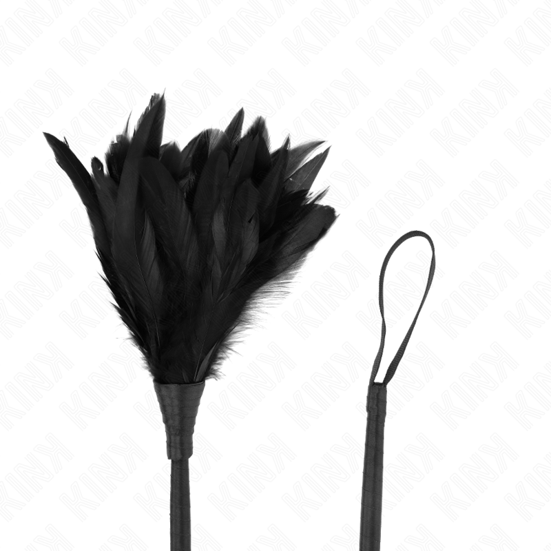 KINK - BLACK MAIDS HORNFORMET KYLLINGFJÆR 36 CM