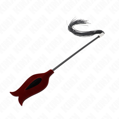 KINK - ROSEFORMET SILIKON TUSKPISK 45 CM