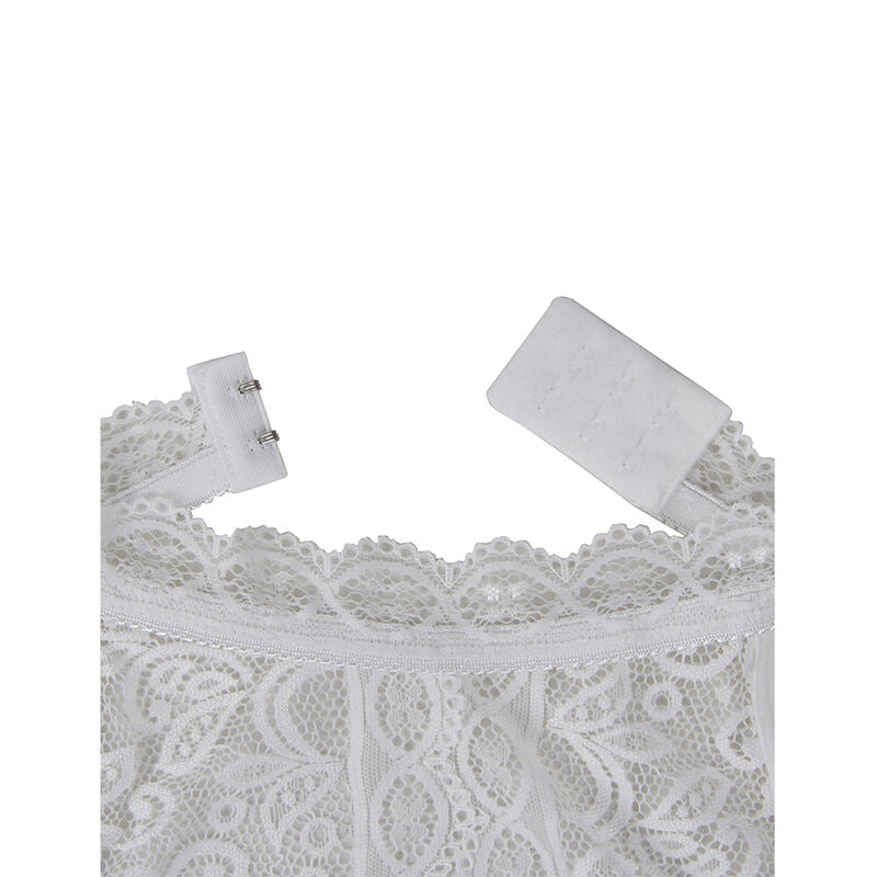 SUBBLIME - 953850 BLONDEDRESSING HVIT S/M