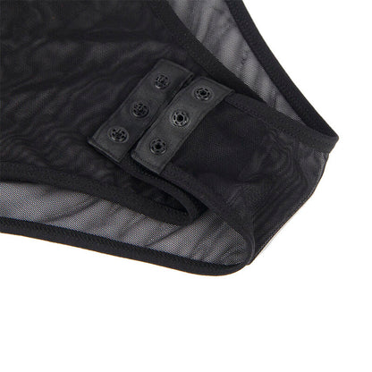 SUBBLIME - 954055 SEXY BLONDEDRAK SVART S/M