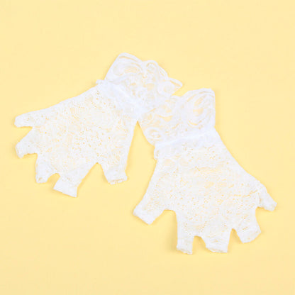 SUBBLIME - 954314 SEXY STUEPIKKEKOSTUME SVART/HVIT L/XL