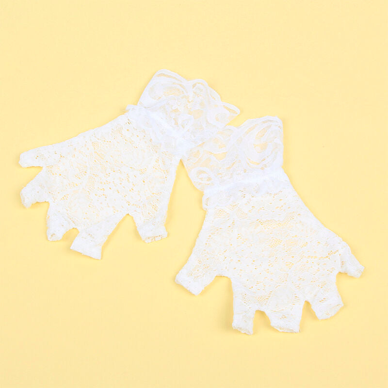 SUBBLIME - 954314 SEXY STUEPIKKEKOSTUME SVART/HVIT L/XL