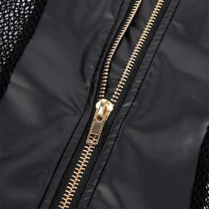 SUBBLIME - 954451 SEXY NETTKJOLE I SKINN SVART L/XL