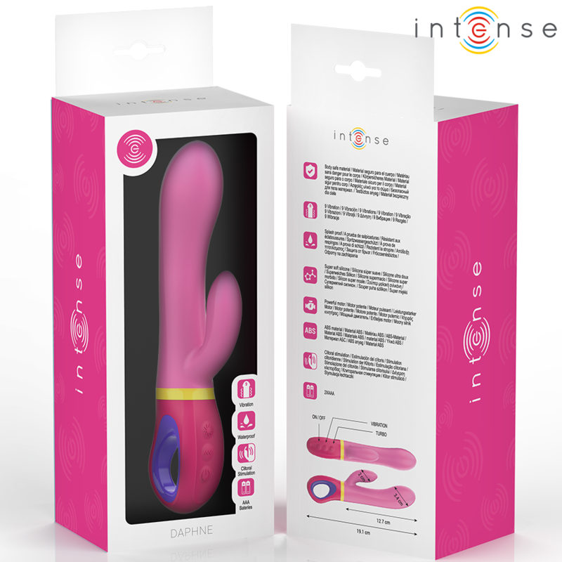 INTENS - DAPHNE ROSA KANINVIBRATOR