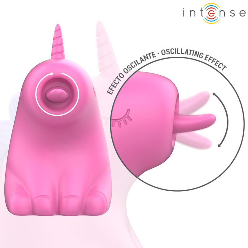 INTENS - PINKIE 360º ROTERENDE TUNGESTIMULATOR