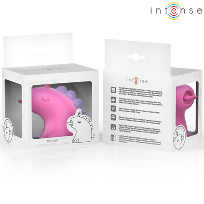 INTENS - PINKIE 360º ROTERENDE TUNGESTIMULATOR