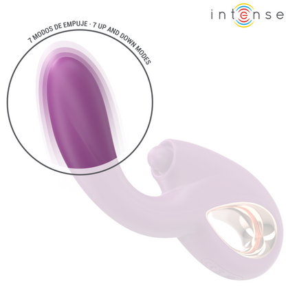 INTENS - LALI MULTIFUNKSJON G-PUNKTSVIBRATOR TAPPING &amp; THRUST &amp; VIBRATION LILLA