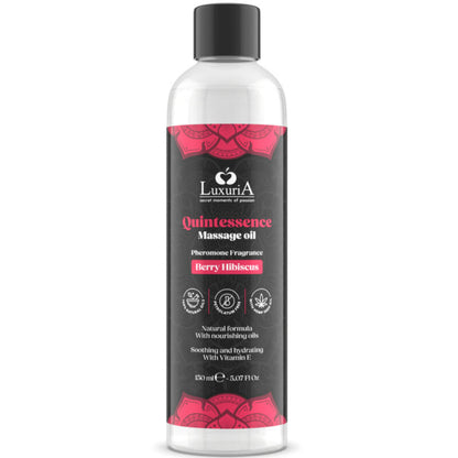 INTIMATELINE LUXURIA - MASSASJEOLJE BÆR 150 ML