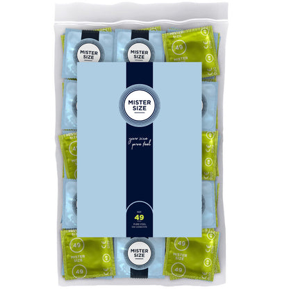 MISTER SIZE - KONDOMSTØRRELSE S 49 MM (100 ENHETER)