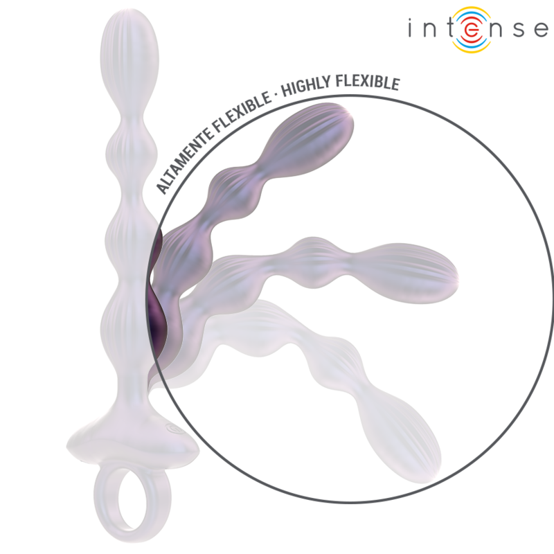 INTENSE - JACKIE VIBRERENDE ANALPLUGG MODELL 1 FJERNKONTROLL