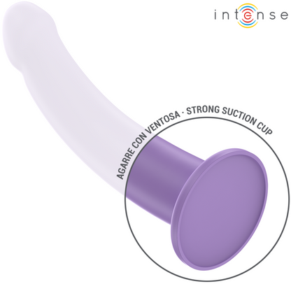 INTENS - EDDIE VIBRATOR 17,5 CM 10 VIBRASJONER LILLA FJERNKONTROLL