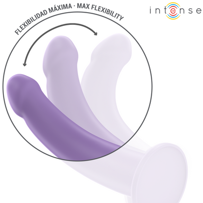 INTENS - EDDIE VIBRATOR 17,5 CM 10 VIBRASJONER LILLA FJERNKONTROLL