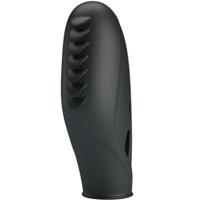 PRETTY LOVE - GILO SILIKON FINGERVIBRATOR SVART