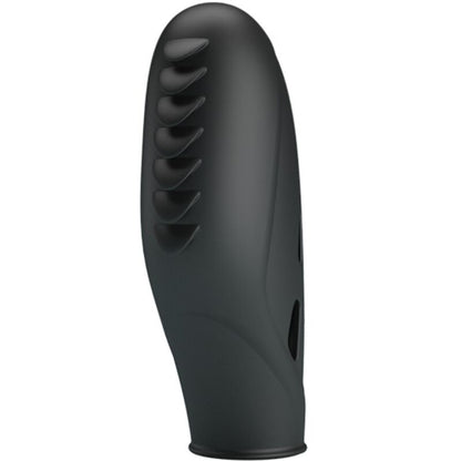 PRETTY LOVE - GILO SILIKON FINGERVIBRATOR SVART