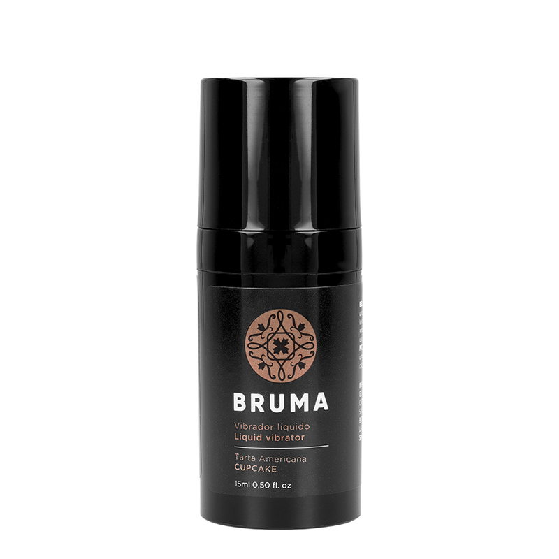BRUMA - LIQUID VIBRATOR ULTRA SLIDING CUPCAKE 15 ML