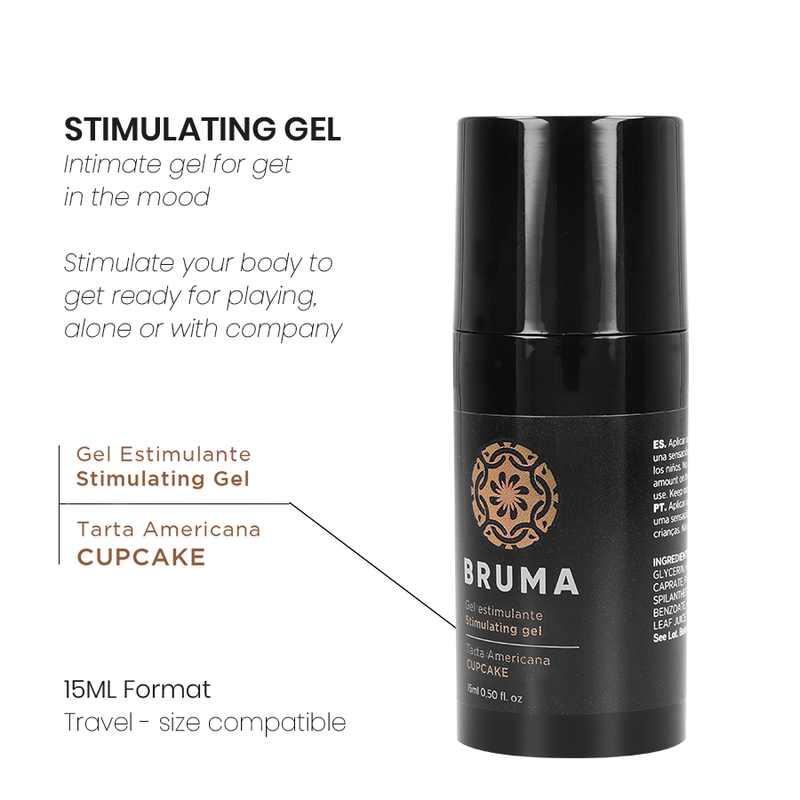 BRUMA - ONAGRA CUPCAKE FLAVOR INTENSIFYING BALM 15 ML