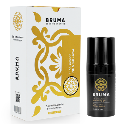 BRUMA - PINA COLADA SMAK FORSTERKENDE BALM 15 ML
