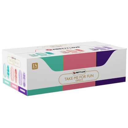 PRETTY LOVE - CUPID X 18 MANNLIGE MAsturbatorene FORSKJELLIGE TEKSTURER