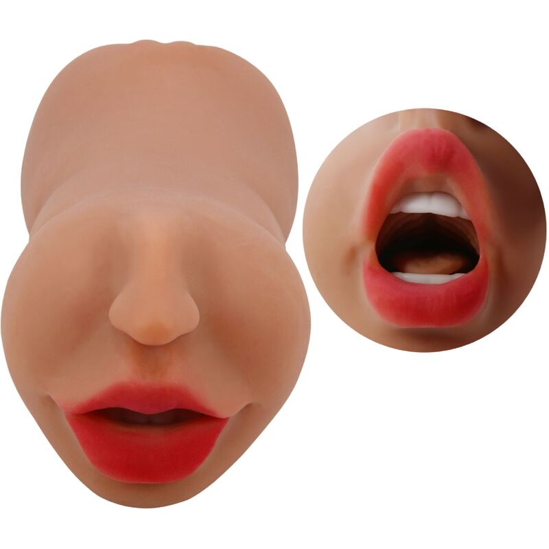 CRAZY BULL - ZOEY DOUBLE MASTURBATOR MOUTH & VAGINA FLESH