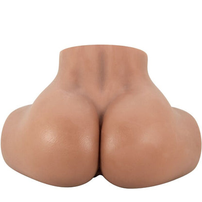 CRAZY BULL - HAILEY VIBRATOR RUMPE MED REALISTISK VAGINA OG ANUS KONTROLL FJERNBEKONTROLL