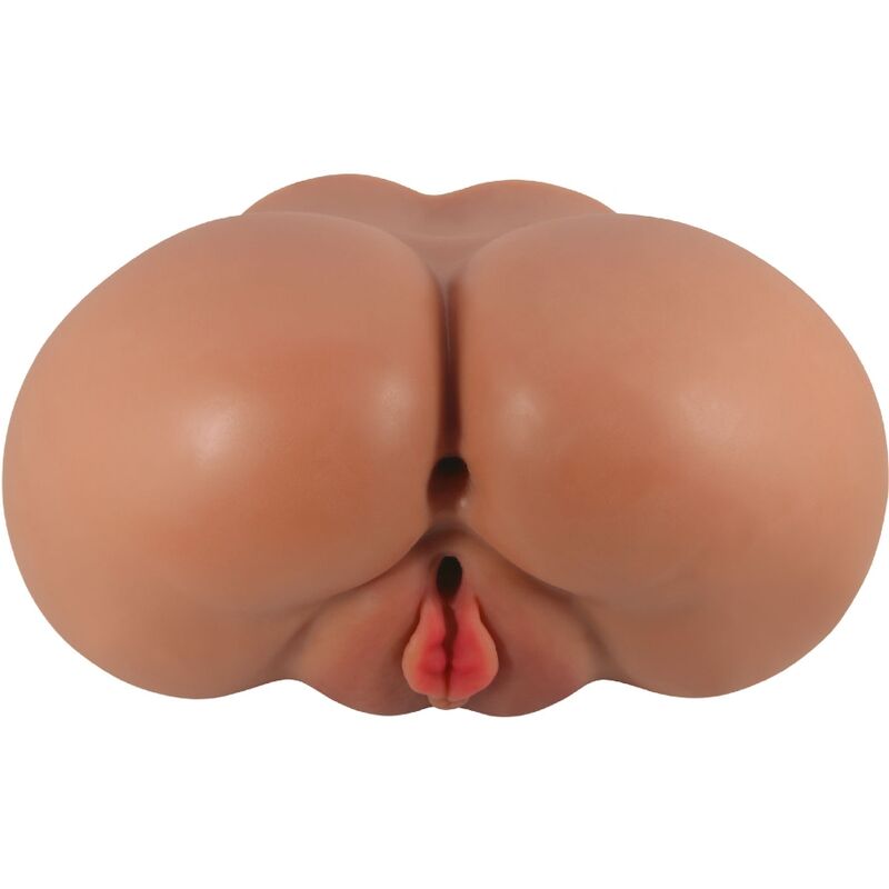 CRAZY BULL - LUNA VIBRATOR BUTT WITH REALISTIC VAGINA AND ANUS CONTROL REMOTO