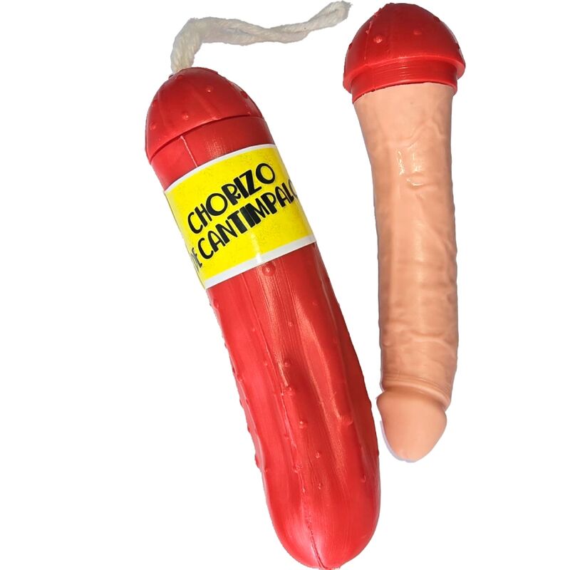 DIABLO PICANTE - KRYDRET CANTIPALO CHORIZO DILDO