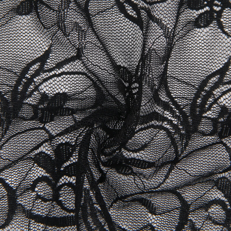 SUBBLIME - 954185 BLONDEBABYDUKK MED JUSTERBARE STROPPER SVART S/M