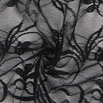 SUBBLIME - 954185 BLONDEBABYDUKK MED JUSTERBARE STROPPER SVART S/M