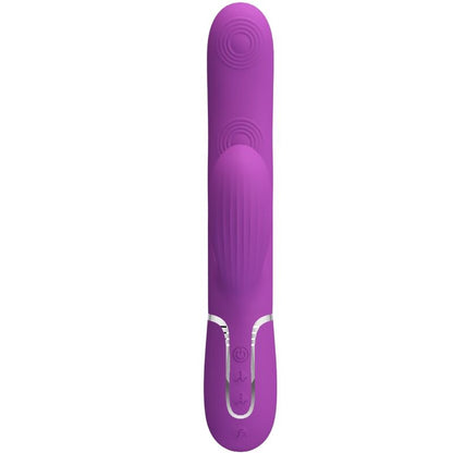 PRETTY LOVE - PERLITA 3-I-1 MULTIFUNKSJONSKANINVIBRATOR LILLA