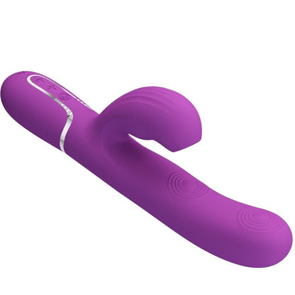 PRETTY LOVE - PERLITA 3-I-1 MULTIFUNKSJONSKANINVIBRATOR LILLA