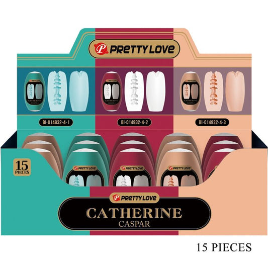 PRETTY LOVE - CASPAR-PAKKE 15 FORSKJELLIGE MANNLIGE ONABISERENDE POSER