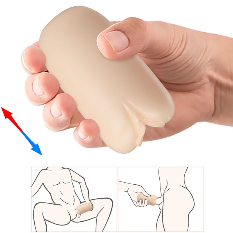 PRETTY LOVE - MASHA-PAKKE 18 FORSKJELLIGE MANNLIGE ONANISER