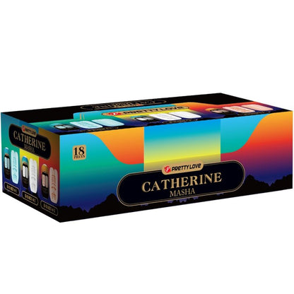 PRETTY LOVE - MASHA-PAKKE 18 FORSKJELLIGE MANNLIGE ONANISER