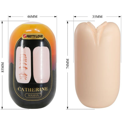 PRETTY LOVE - MASHA-PAKKE 18 FORSKJELLIGE MANNLIGE ONANISER