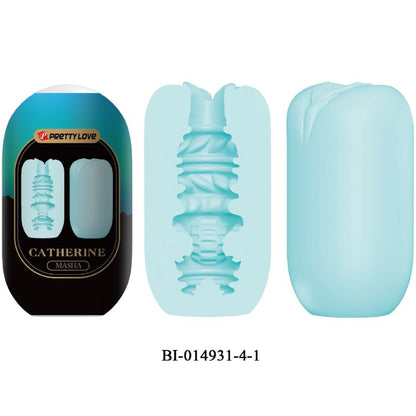 PRETTY LOVE - MASHA-PAKKE 18 FORSKJELLIGE MANNLIGE ONANISER