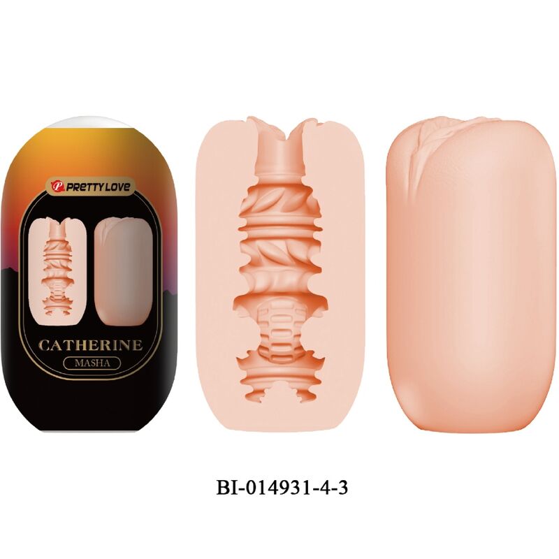 PRETTY LOVE - MASHA-PAKKE 18 FORSKJELLIGE MANNLIGE ONANISER