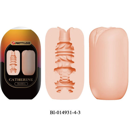 PRETTY LOVE - MASHA-PAKKE 18 FORSKJELLIGE MANNLIGE ONANISER