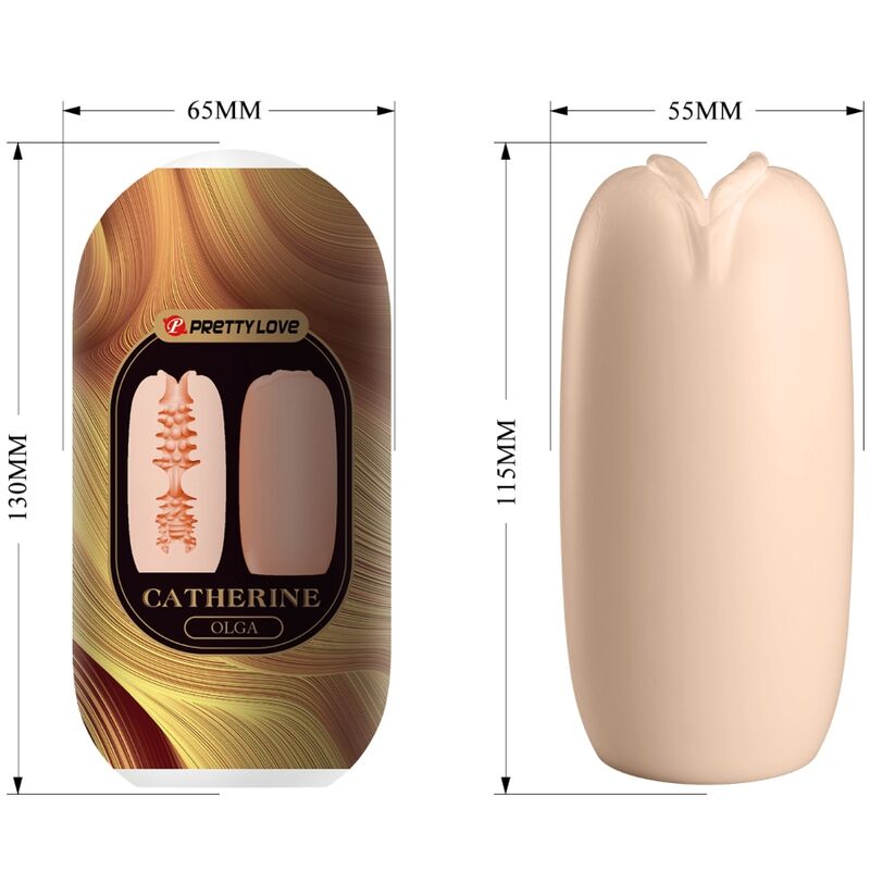 PRETTY LOVE - OLGA-PAKKE 15 FORSKJELLIGE MANNLIGE ONABI