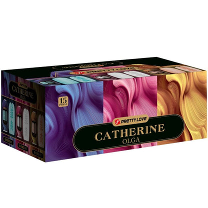 PRETTY LOVE - OLGA-PAKKE 15 FORSKJELLIGE MANNLIGE ONABI