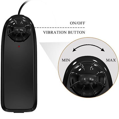 CRAZY BULL - EMILIA ASS VIBRATOR WITH REALISTIC VAGINA AND ANUS FLESH REMOTE CONTROL