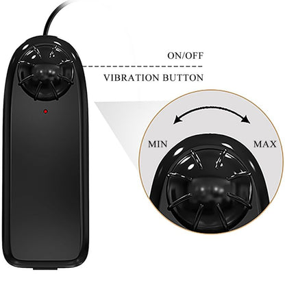 CRAZY BULL - KYLIE ASS VIBRATOR WITH REALISTIC VAGINA AND ANUS REMOTE CONTROL