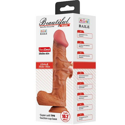 BAILE - BERGRISI REALISTIC DILDO 26 CM FLESH