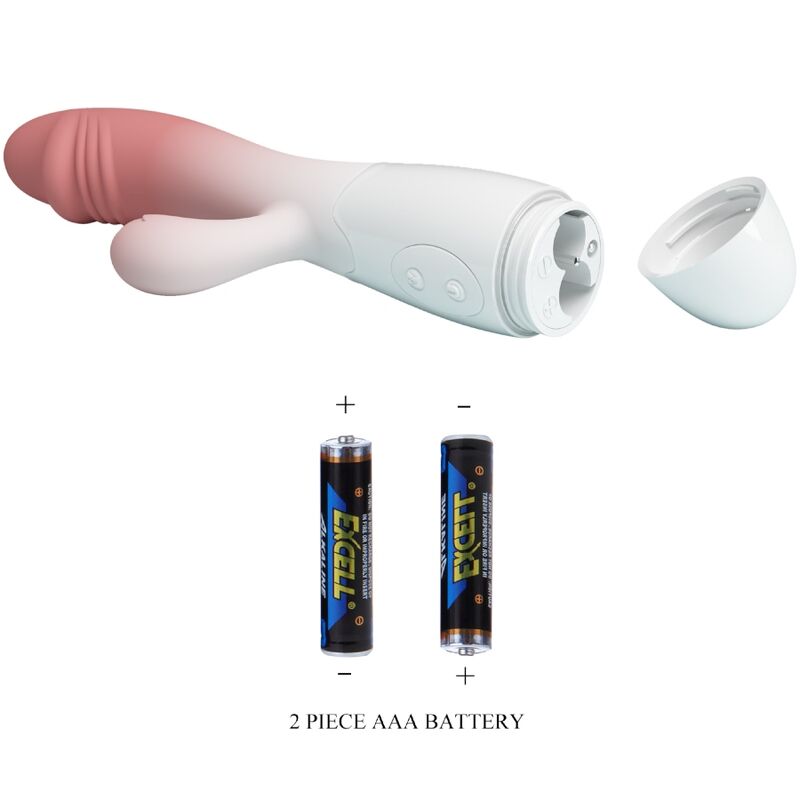 PRETTY LOVE - SNAPPY KANINVIBRATOR 30 VIBRASJONER ROSA