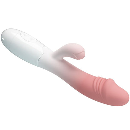 PRETTY LOVE - SNAPPY KANINVIBRATOR 30 VIBRASJONER ROSA