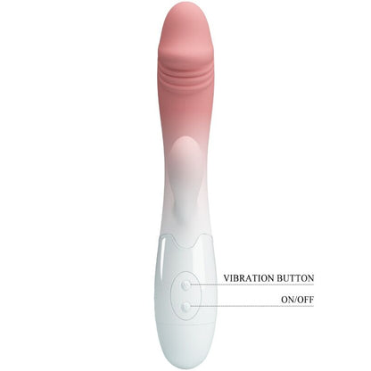 PRETTY LOVE - SNAPPY KANINVIBRATOR 30 VIBRASJONER ROSA
