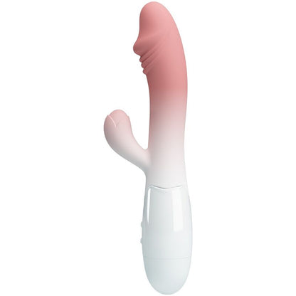 PRETTY LOVE - SNAPPY KANINVIBRATOR 30 VIBRASJONER ROSA
